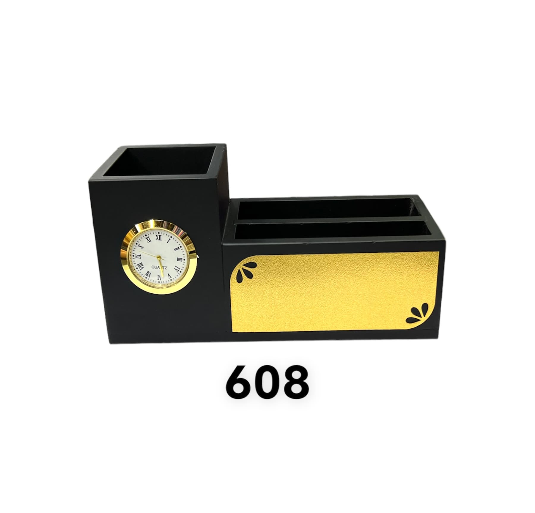 Wooden Pen Stand 608