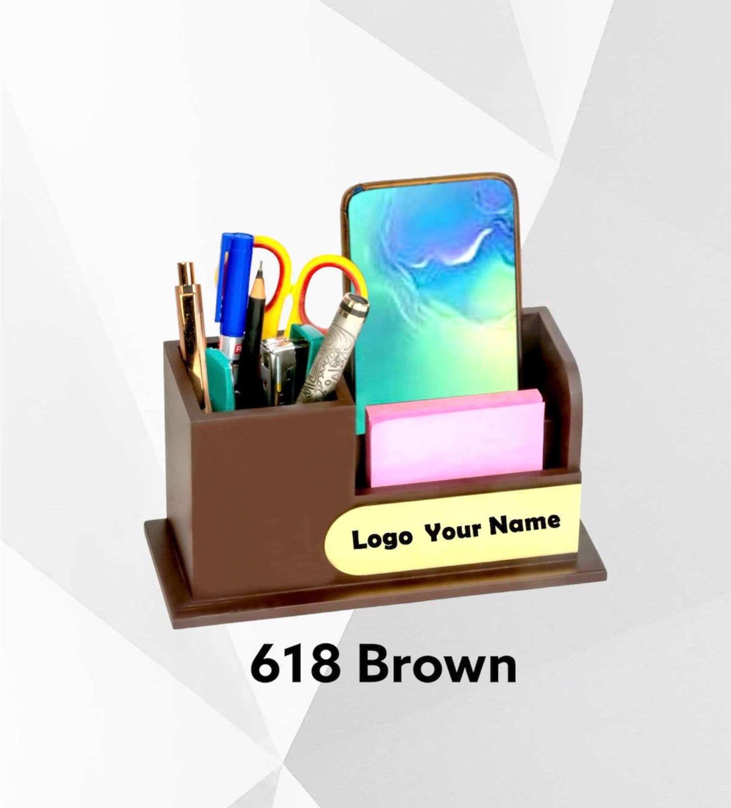 Wooden Pen Stand 618