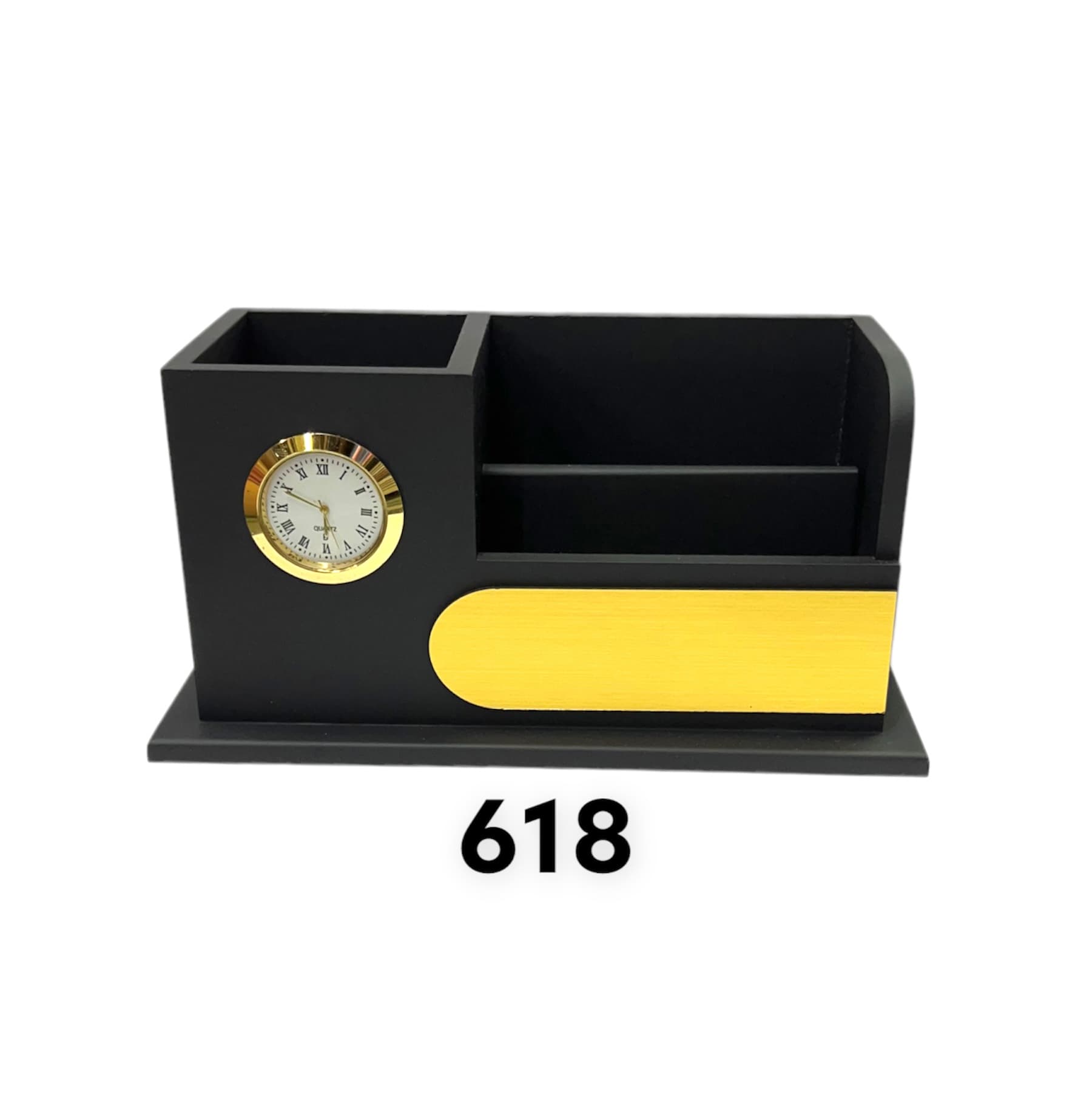 Wooden Pen Stand 618