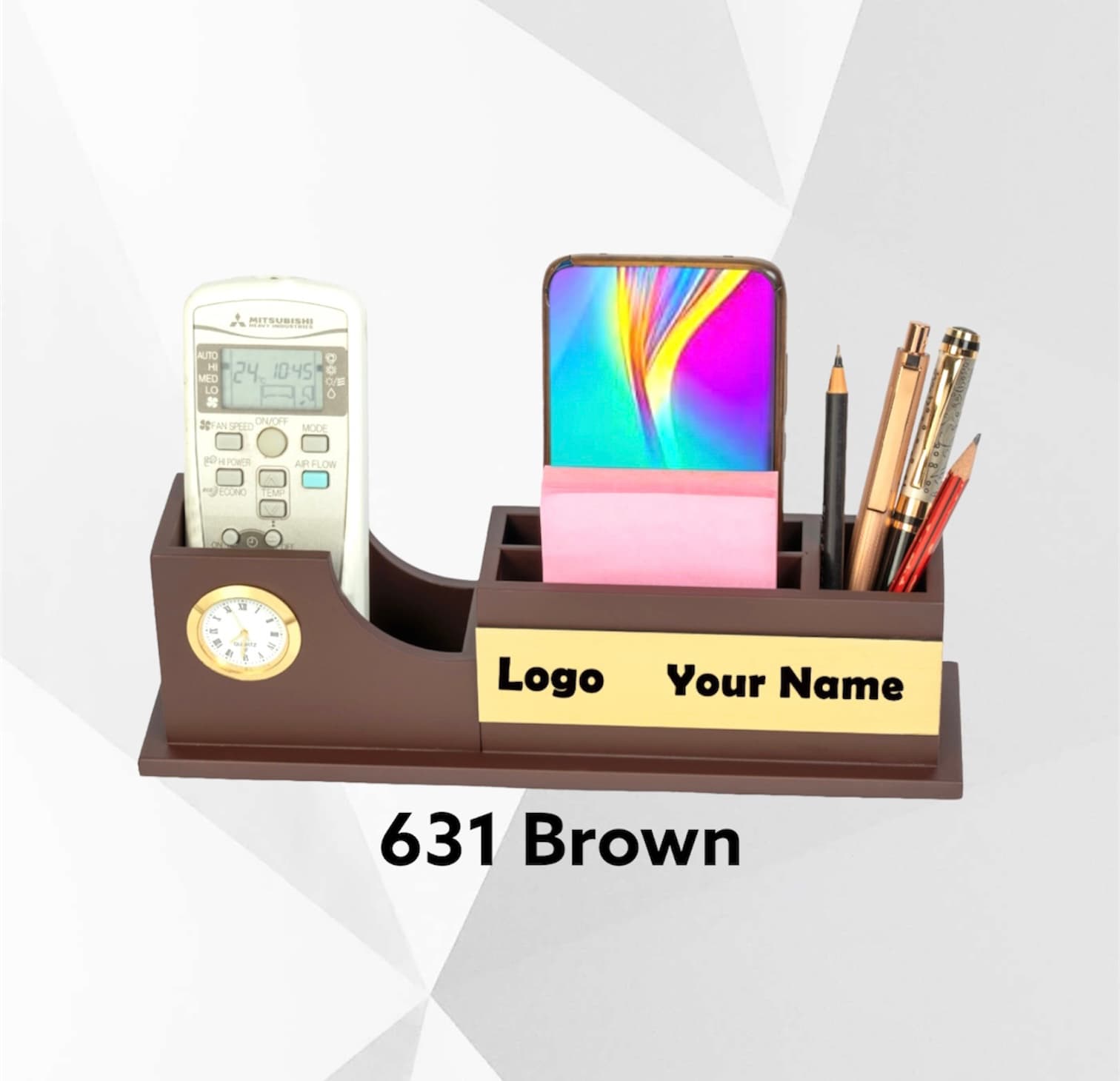 Wooden Pen Stand 631
