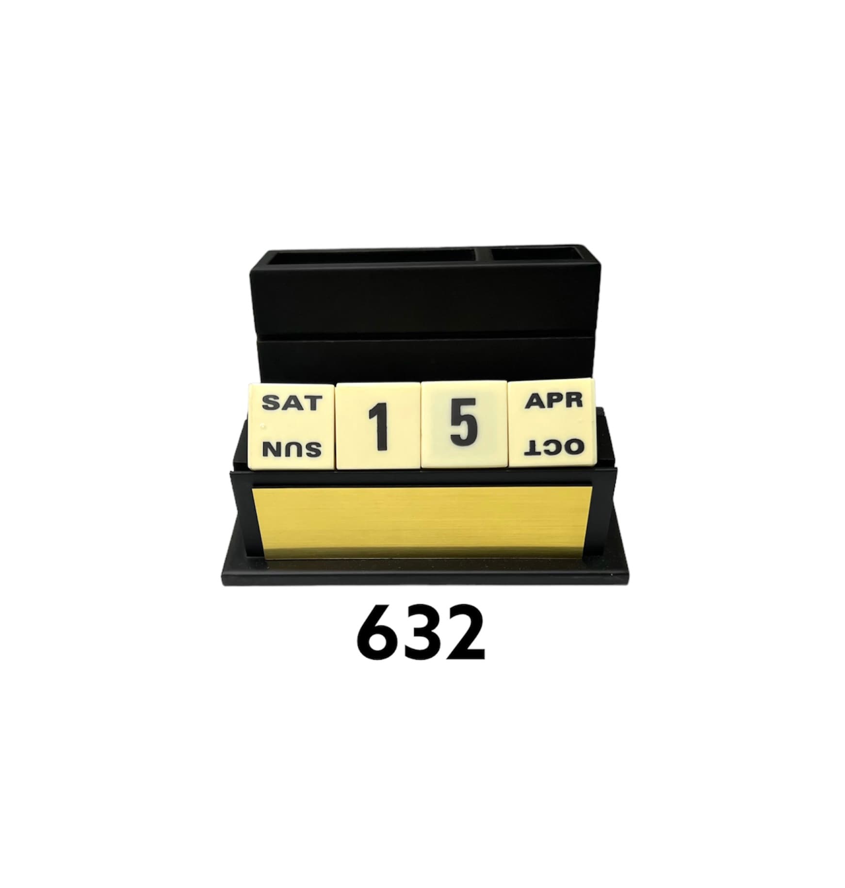 Wooden Pen Stand 632