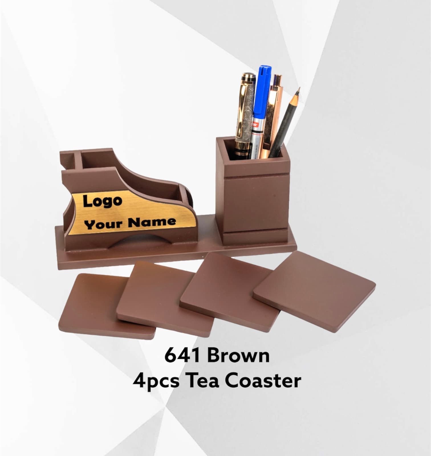 Wooden Pen Stand 641