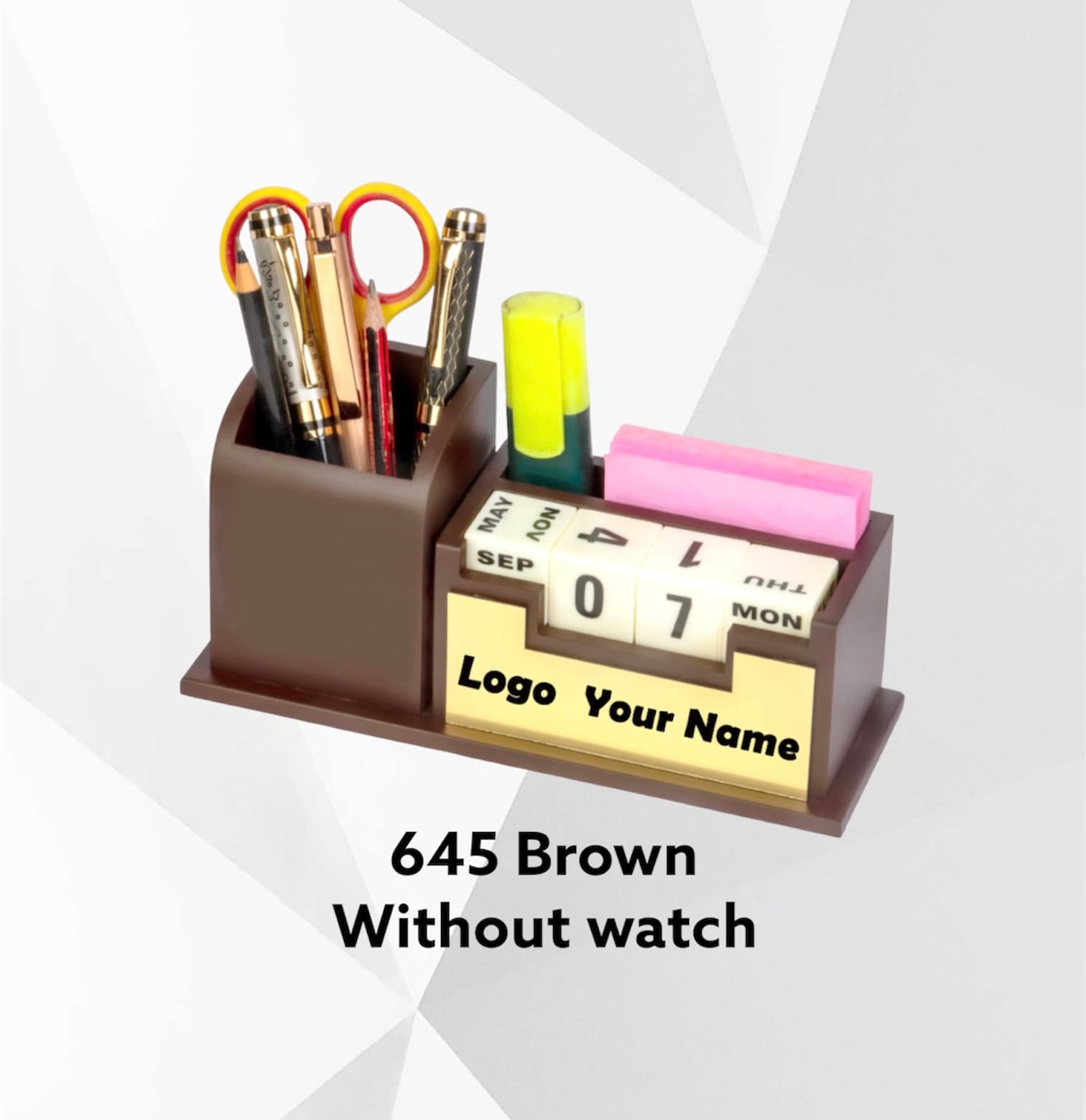 Wooden Pen Stand 645