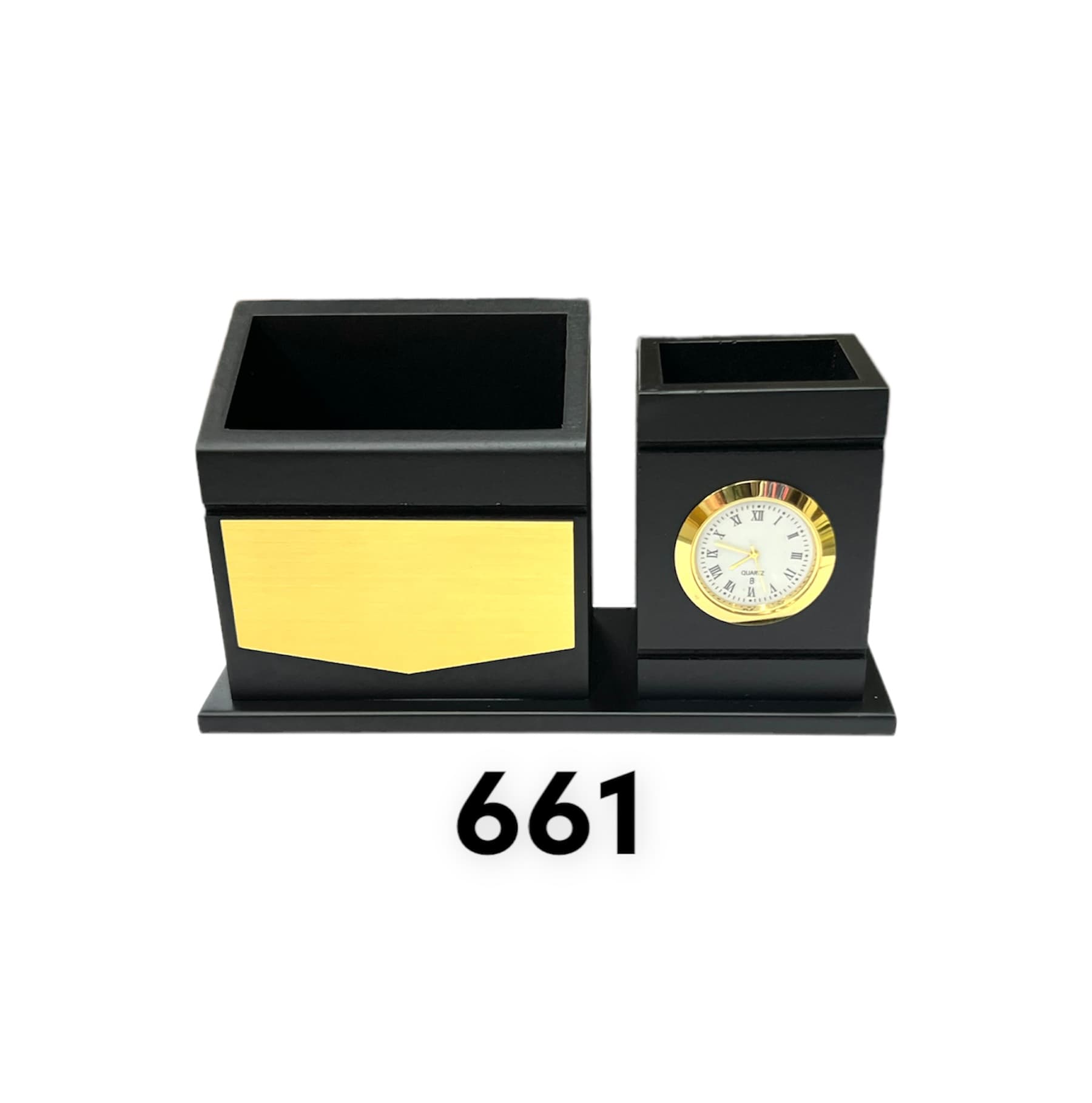 Wooden Pen Stand 661