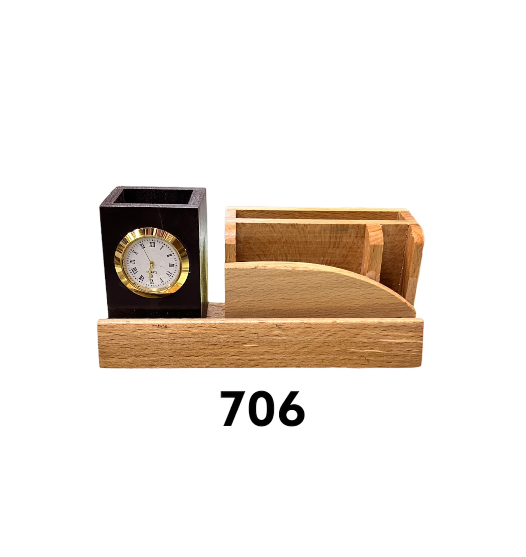 Wooden Pen Stand 706