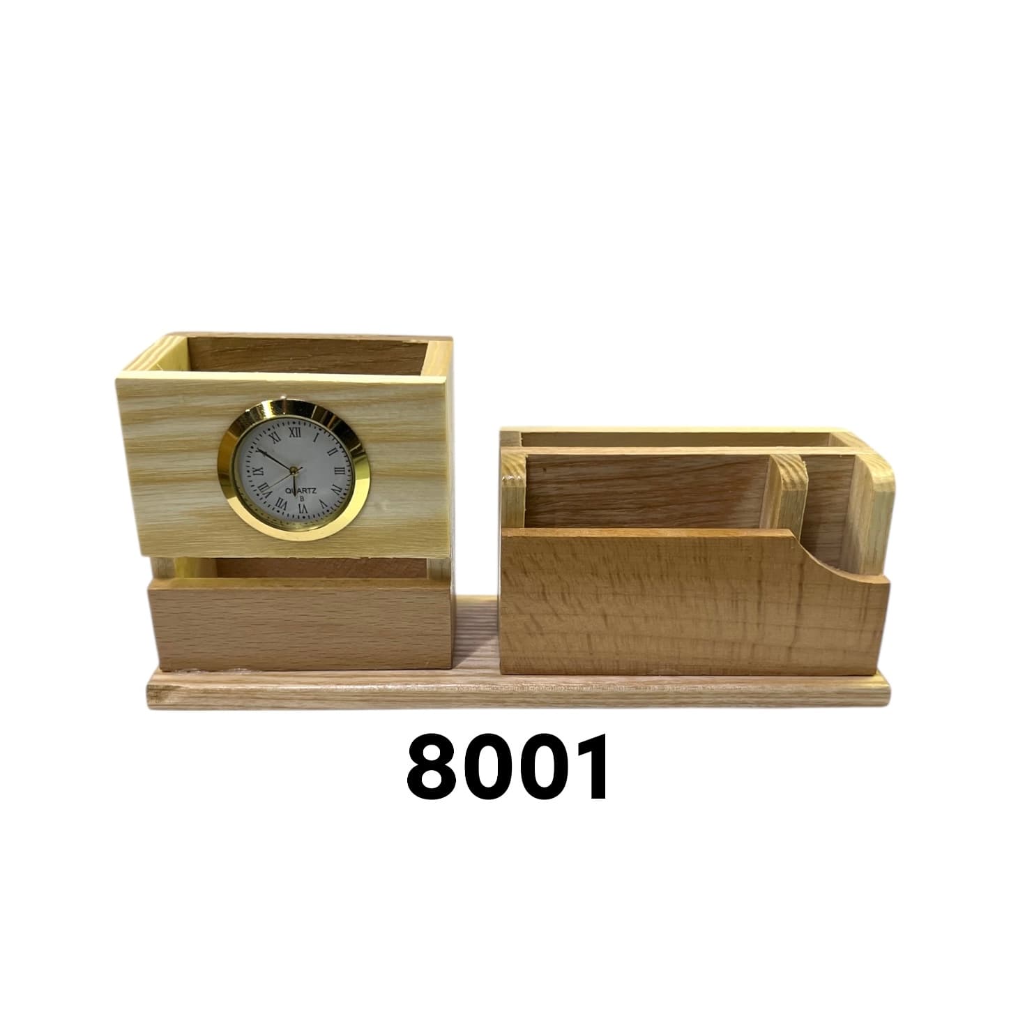 Wooden Pen Stand 8001