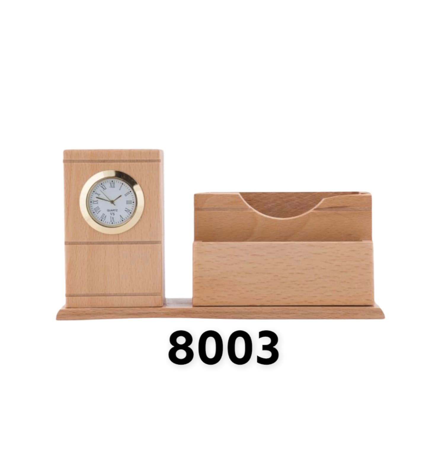 Wooden Pen Stand 8003