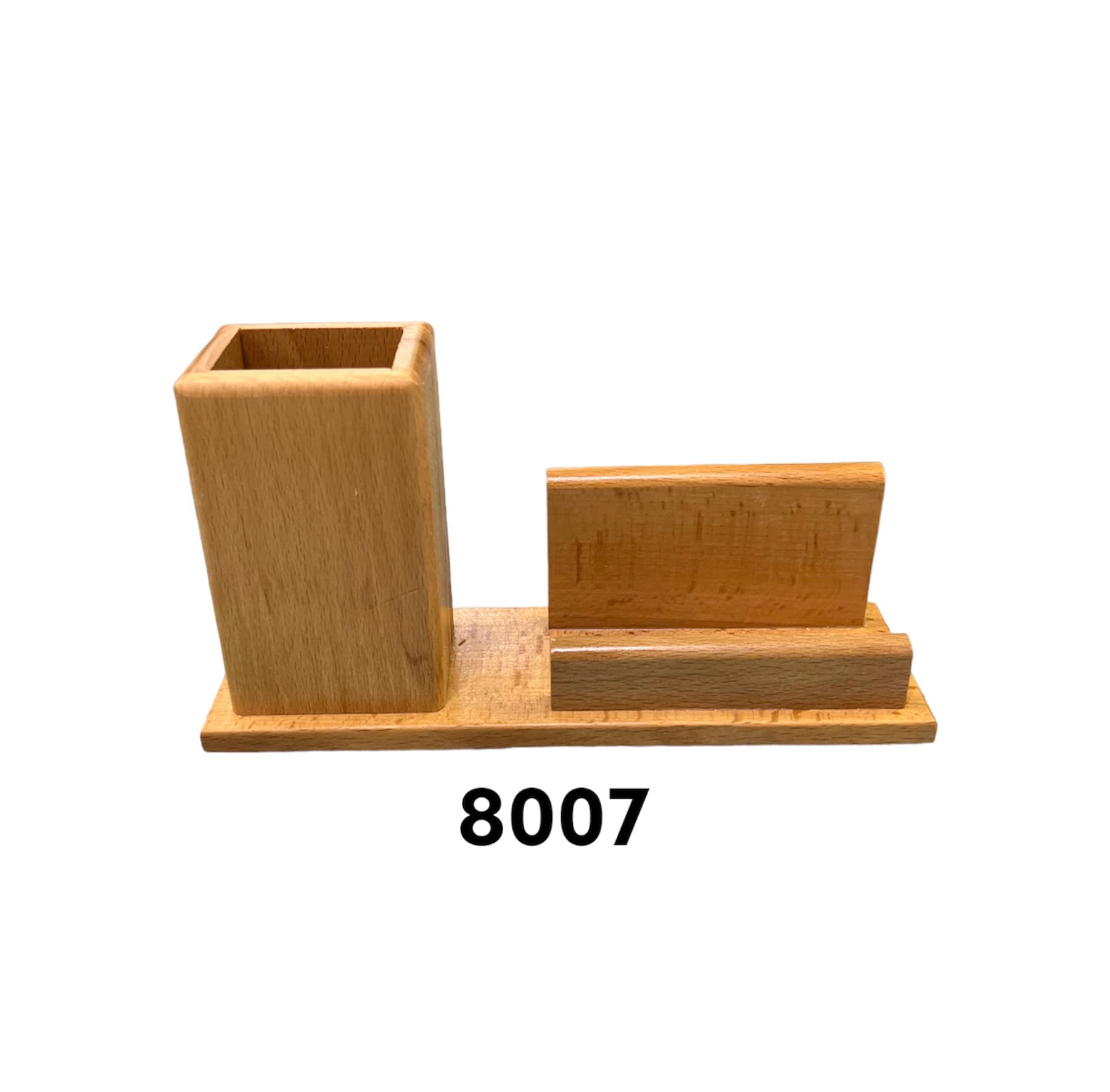Wooden Pen Stand 8007