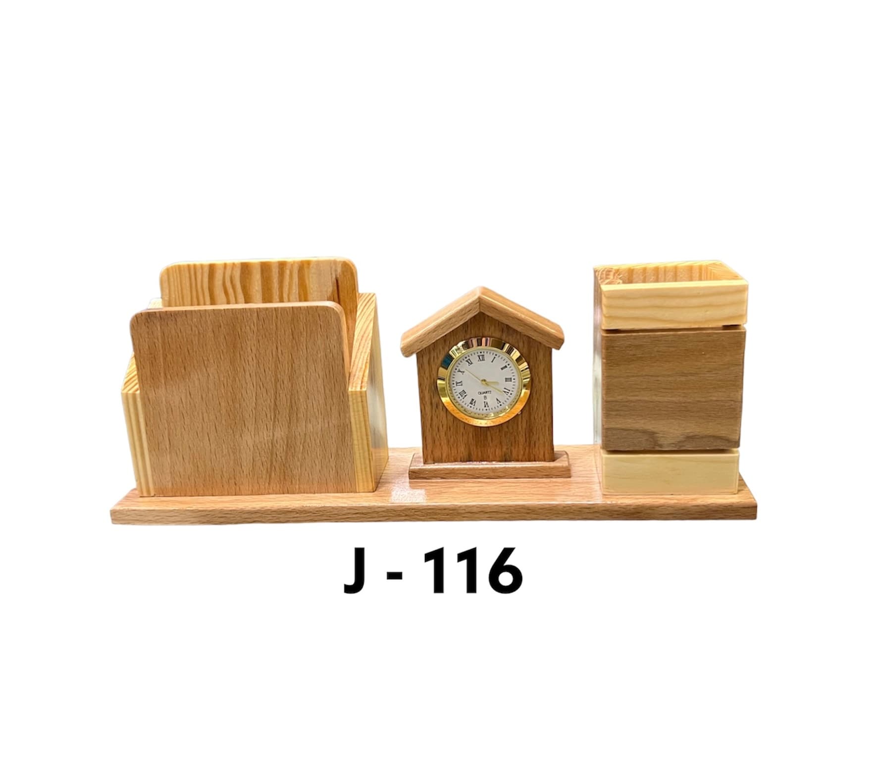 Wooden Pen Stand J 116