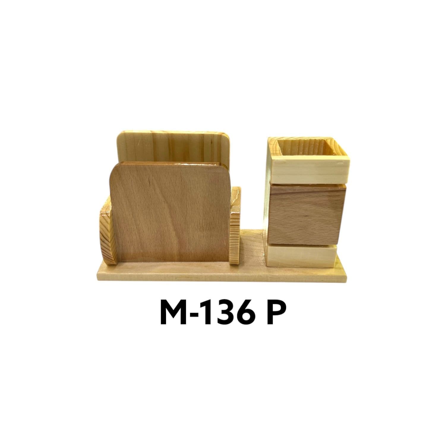 Wooden Pen Stand M 136